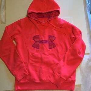 Under Armour Semi Fitted Hoodie Medium